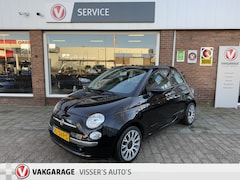 Fiat 500 C - 1.2 Lounge | cabrio | nieuwe apk | lichtmetalen wielen |