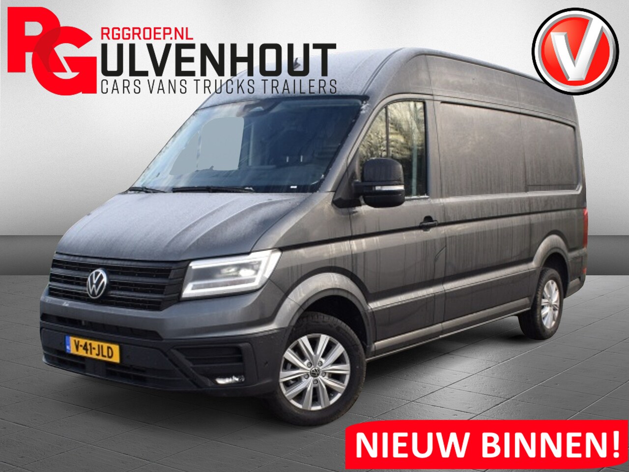 Volkswagen Crafter - 30 2.0 TDI L3H3 Exclusive AUTOMAAT - AutoWereld.nl