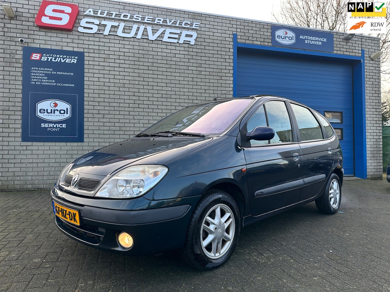 Renault Scénic - 1.6-16V Expression AUTOMAAT - AutoWereld.nl