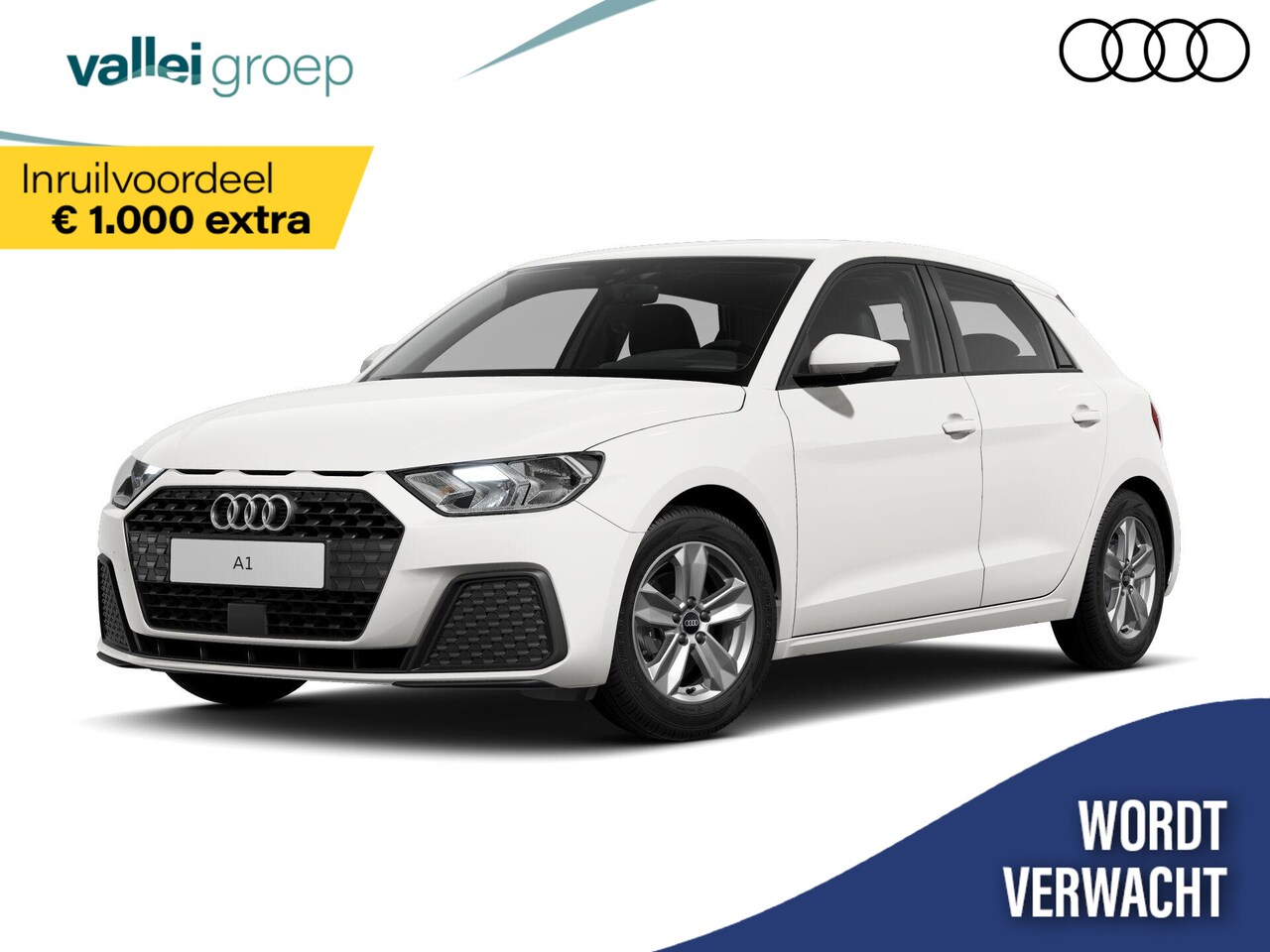 Audi A1 Sportback - 25 TFSI S tronic 95 pk Pro Line | Cruise control | Smartphone interface | Parkeersensoren - AutoWereld.nl