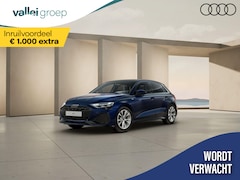 Audi A3 Sportback - S Edition 35 TFSI 150 pk | Glazen panoramadak | Sonos premium 3d | Assis.pak driving+parki