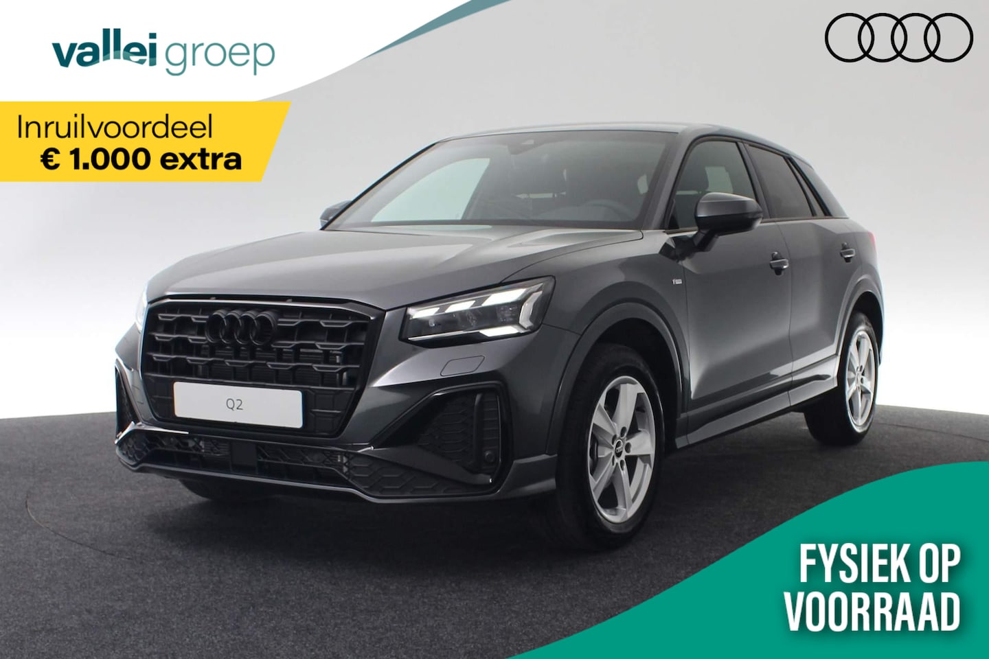 Audi Q2 - 35 TFSI 150PK S-tronic S Edition | Navi | Stoelverwarming | Optiekpakket zwart plus | ACC - AutoWereld.nl