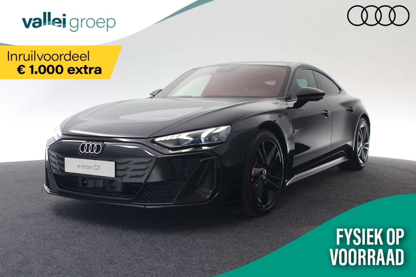 Audi e-tron GT - S 592PK Quattro | Assistentiepakket plus remote | Glazen Panoramadak smart glass | Vierwie - AutoWereld.nl