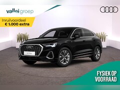 Audi Q3 Sportback - S Edition 45 TFSI e 245 pk | Comfortsleutel zonder safelock | Leder en mono.pur 550 s-logo