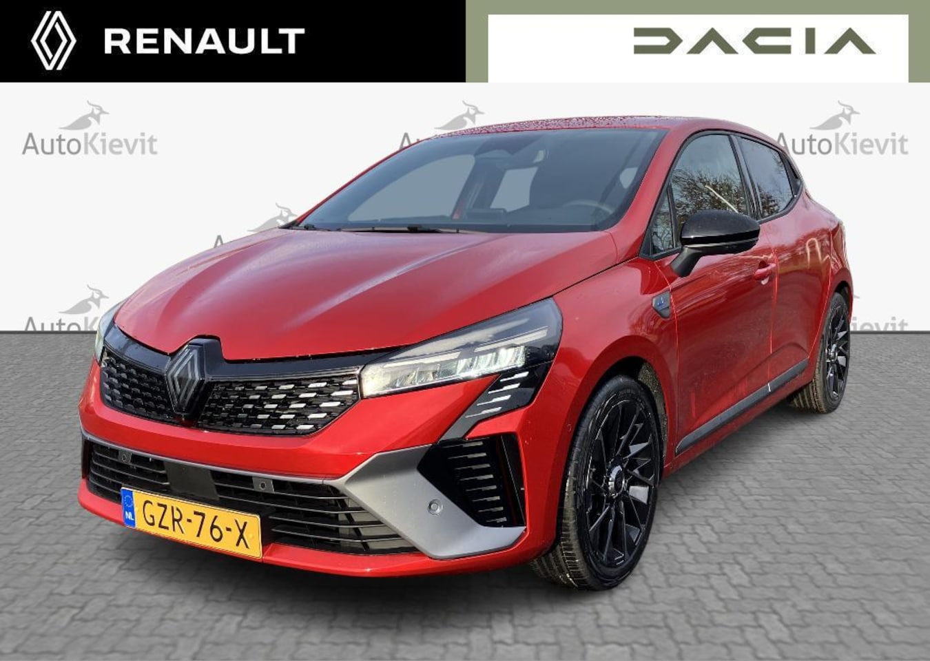 Renault Clio - 1.6 E-Tech Full Hybrid 145 esprit Alpine - Pack winter,Pack city Premium - AutoWereld.nl