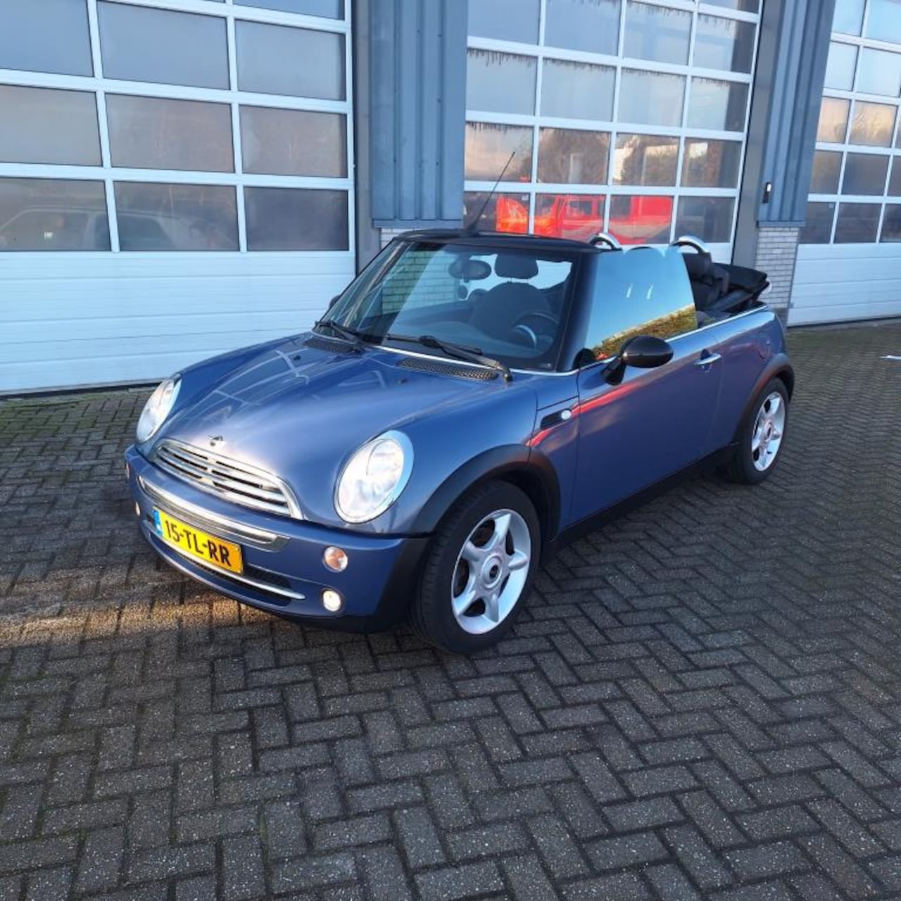 MINI Cabrio - 1.6 One Pepper Mini 1.6 One Pepper - AutoWereld.nl