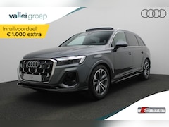 Audi Q7 - Pro Line S 55 TFSI e 394 pk | B&O premium 3D | Comfortsleutel | Panoramadak