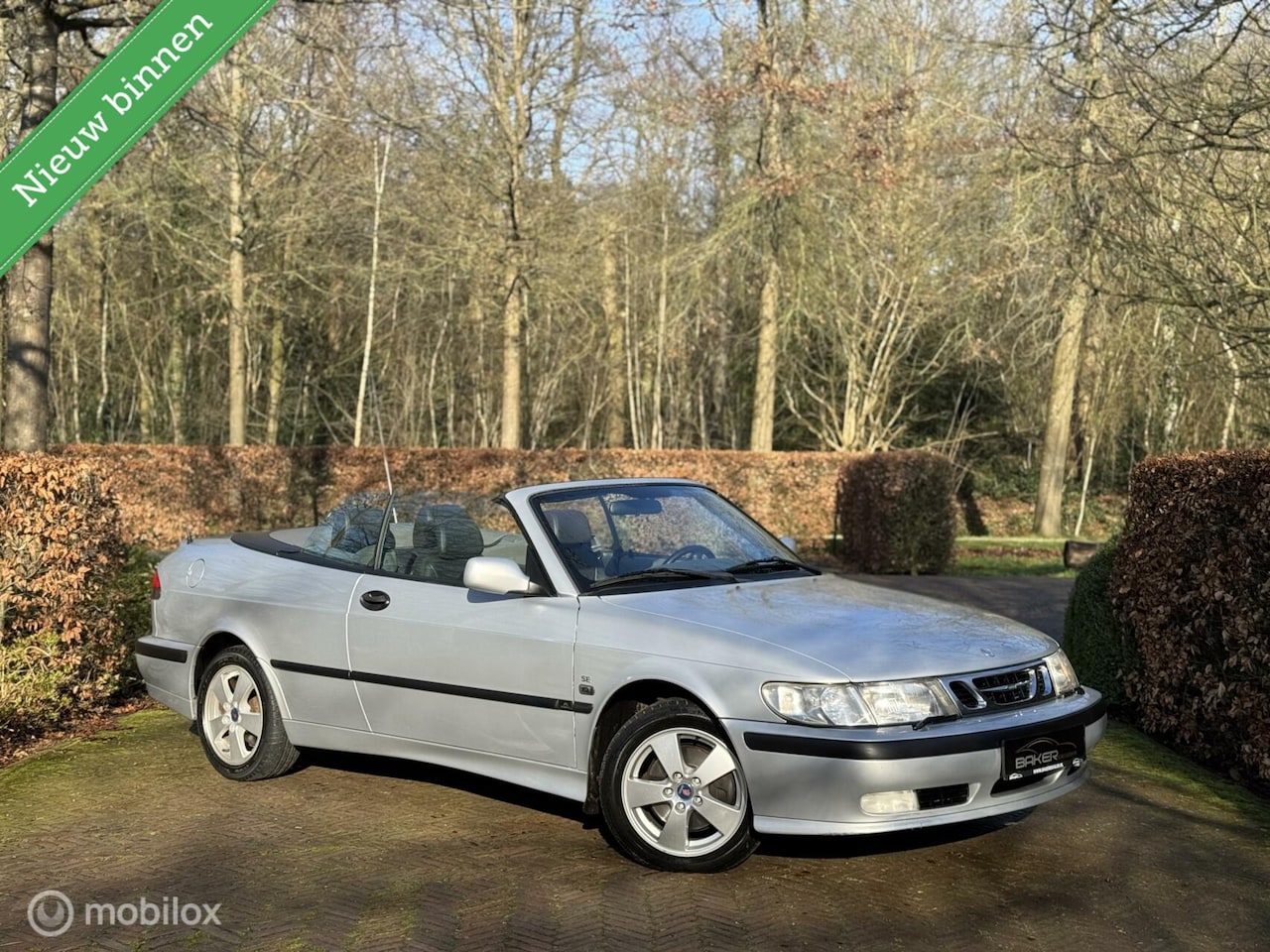 Saab 9-3 Cabrio - 2.0t Anniversary / Youngtimer / Leder / NAP/ - AutoWereld.nl