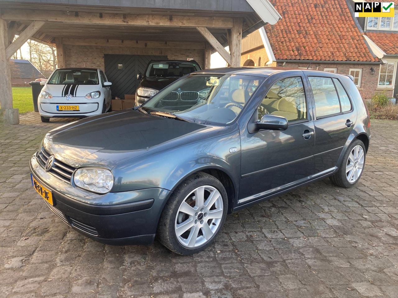 Volkswagen Golf - 2.0 Comfortline 2.0 Comfortline - AutoWereld.nl