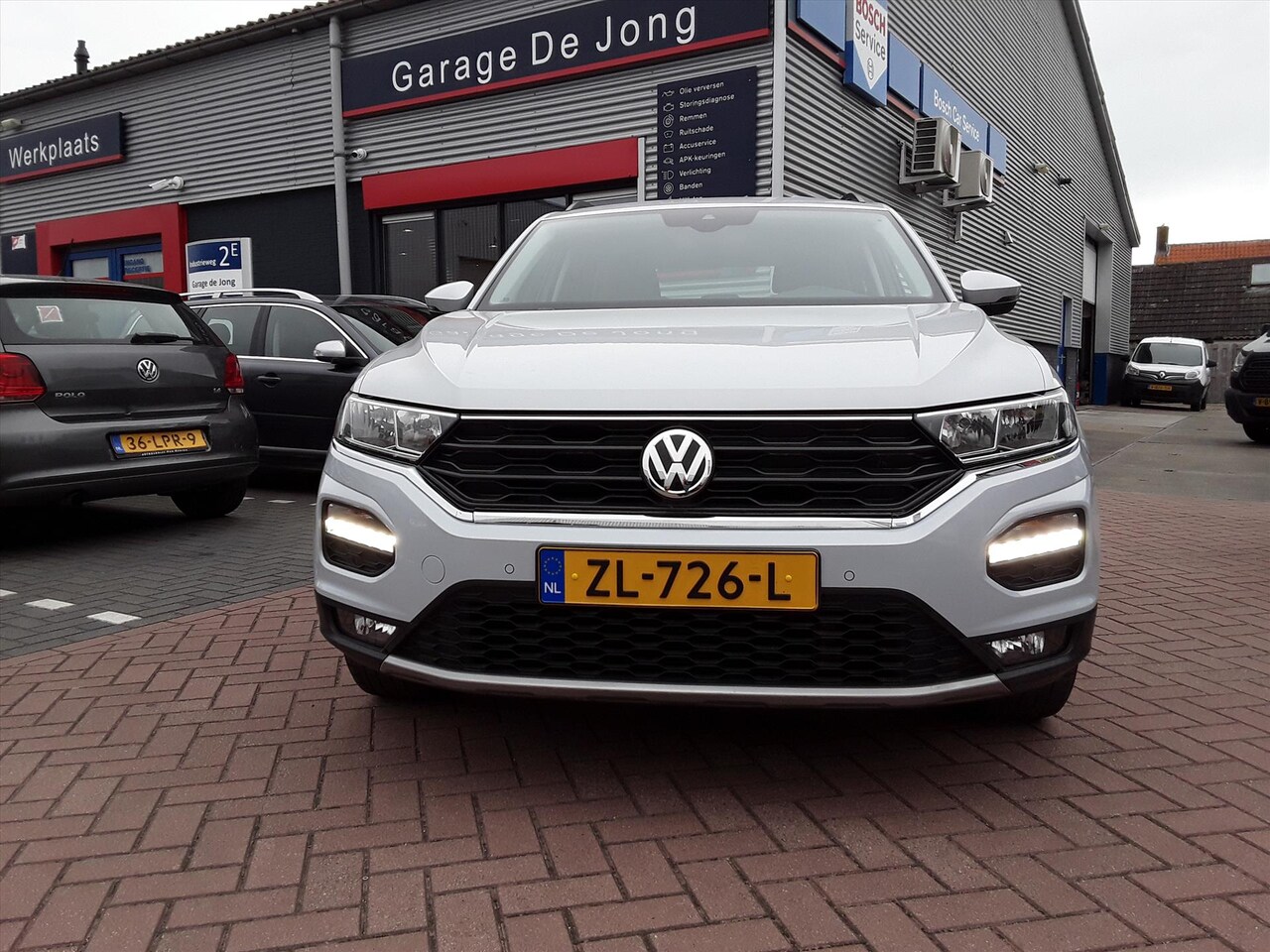 Volkswagen T-Roc - 1.0 TSI 115pk T-Roc Style - AutoWereld.nl