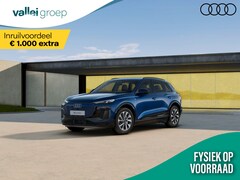 Audi Q6 e-tron - Advanced edition Performance 306 pk | Tech plus | Sportstoel zwart leder-kunstl. | Comfort