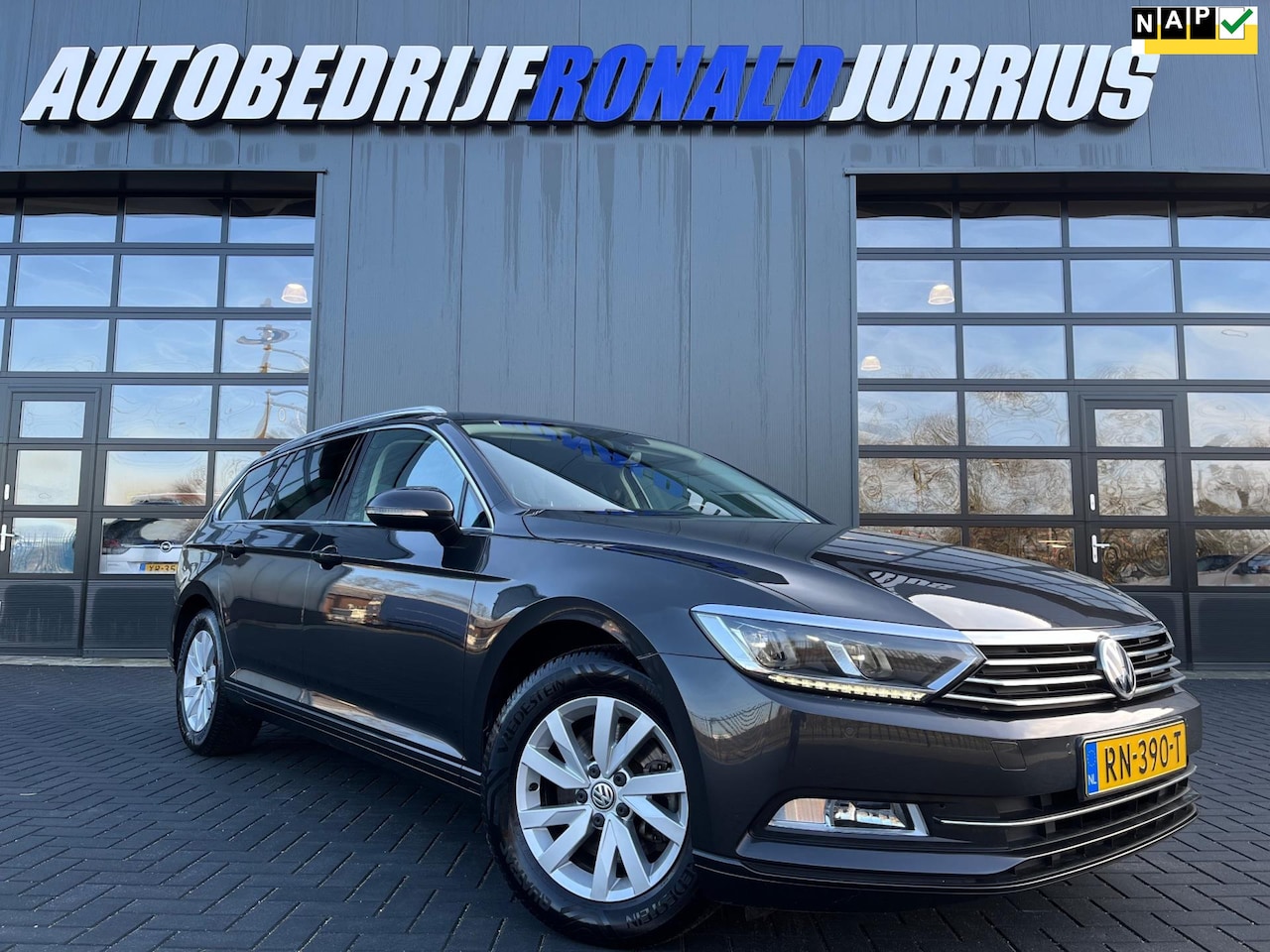 Volkswagen Passat Variant - 1.4 TSI Comfortline Business NL.Auto/Automaat/Apple Carplay/Led Koplampen/Dealer Onderhoud - AutoWereld.nl