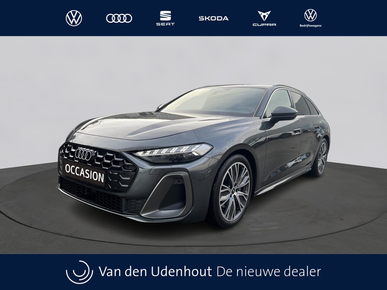 Audi A5 Avant - 40 TFSI 204pk S edition / Elek. verst. stoelen / Achteruitrijcamera / Privacy Glass - AutoWereld.nl