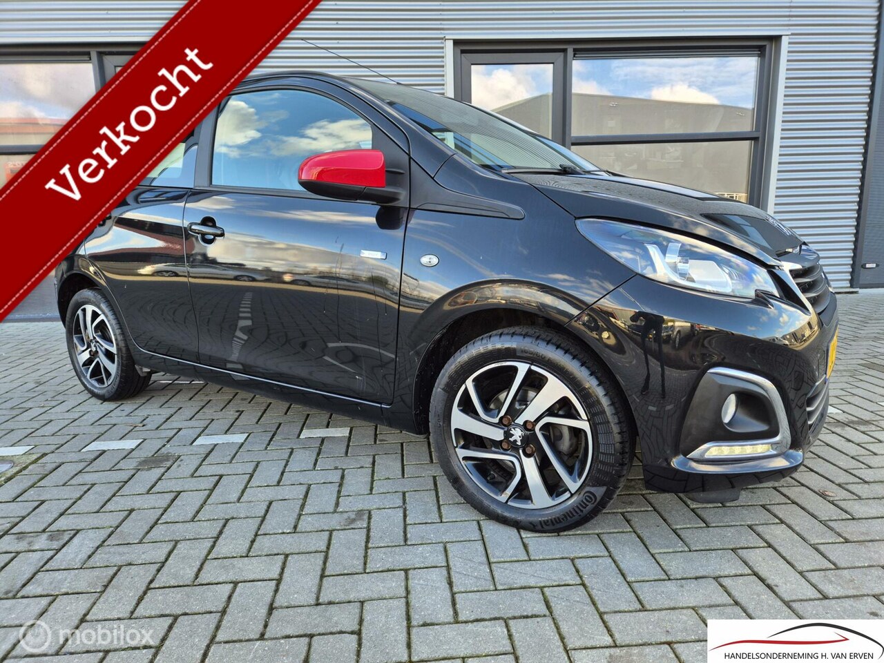 Peugeot 108 - 1.0 e-VTi ENVY AIRCO 59000KM NAP! - AutoWereld.nl