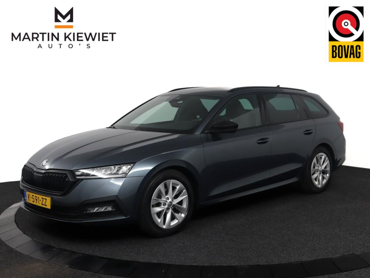 Skoda Octavia Combi - 1.0 e-TSI Sport Business Automaat|Trekhaak|17" - AutoWereld.nl