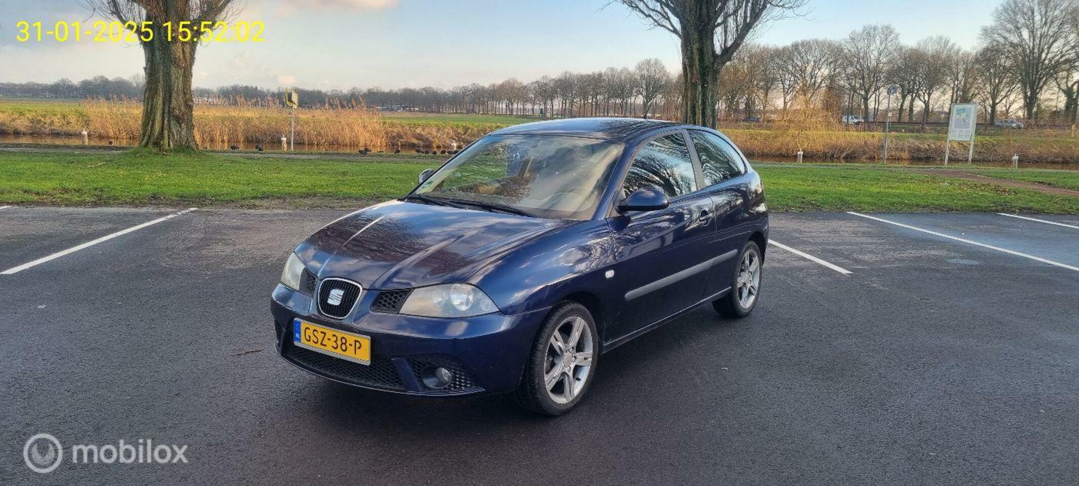 Seat Ibiza - 1.4-16V 25 Edition nwe apk airco el ramen cv !!!