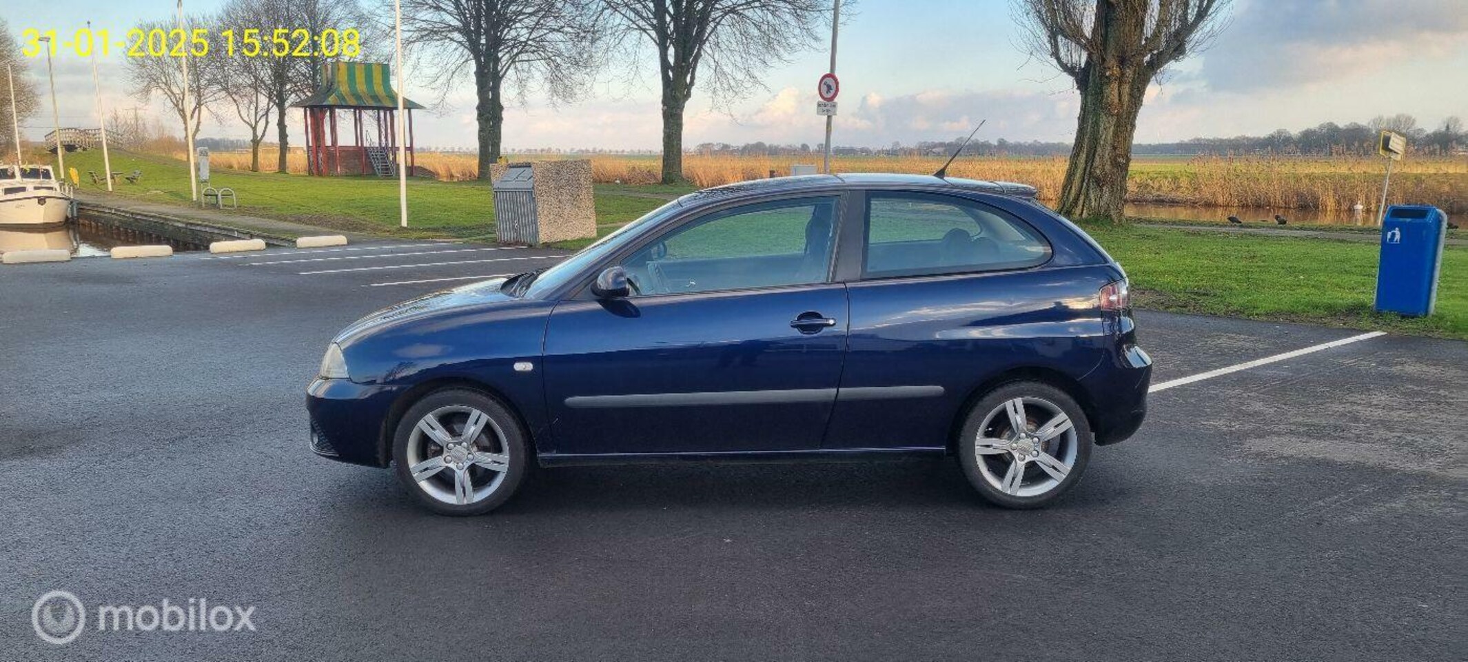 Seat Ibiza - 1.4-16V 25 Edition nwe apk airco el ramen cv !!!
