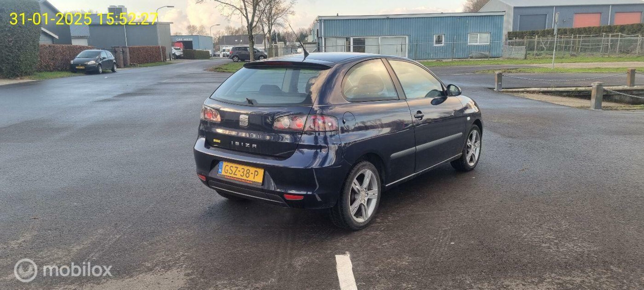 Seat Ibiza - 1.4-16V 25 Edition nwe apk airco el ramen cv !!!
