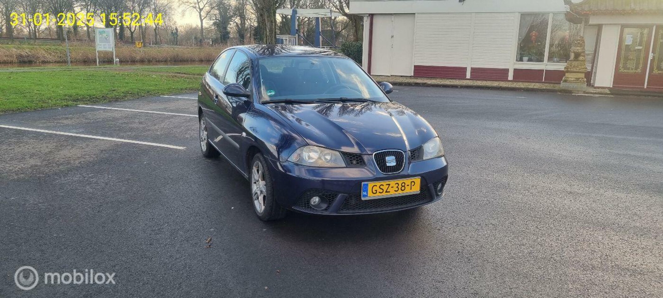 Seat Ibiza - 1.4-16V 25 Edition nwe apk airco el ramen cv !!!