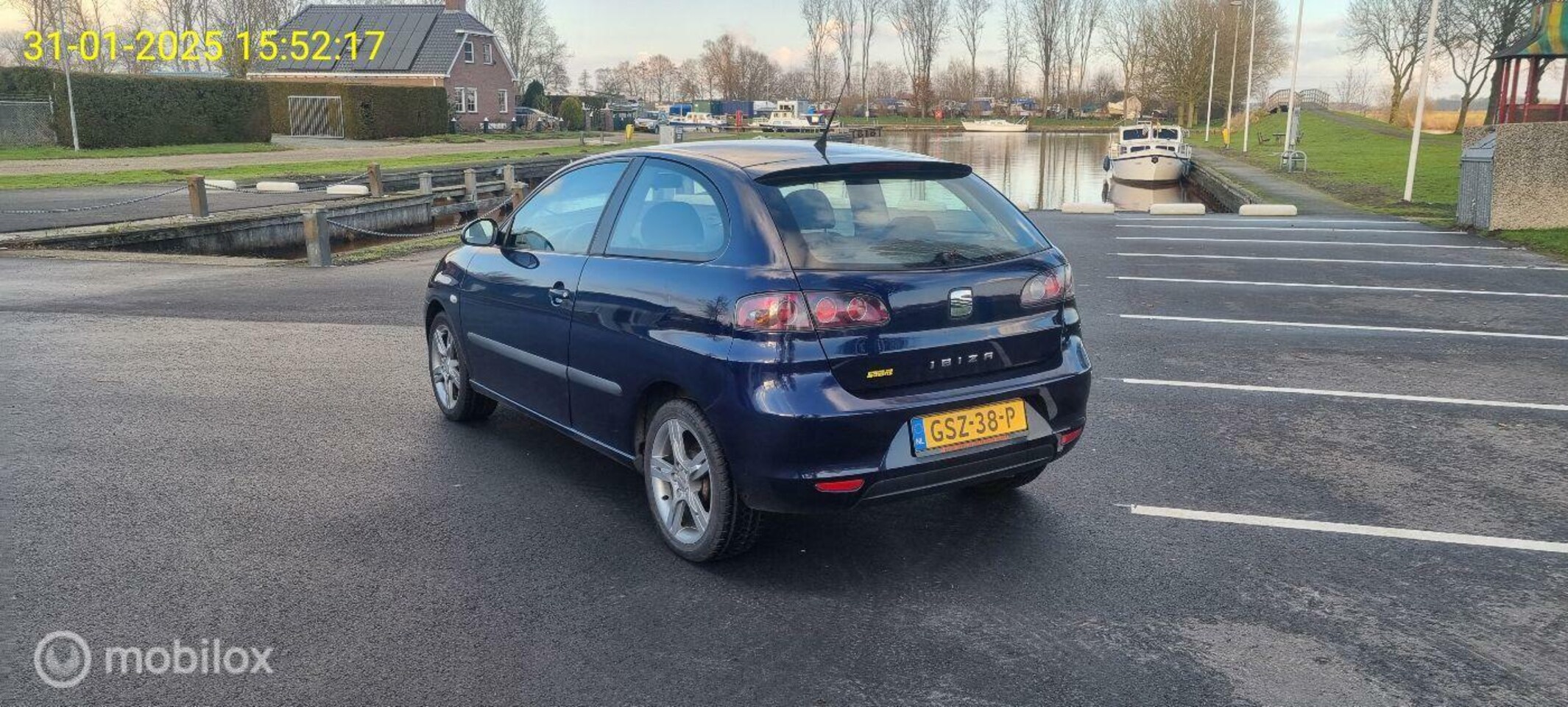 Seat Ibiza - 1.4-16V 25 Edition nwe apk airco el ramen cv !!!