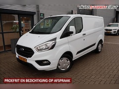 Ford Transit Custom - 280 2.0 TDCI L1H1 Trend 3 zits | Trekhaak | Parkeer sensoren | Stoelverwarming | 1e Eigena