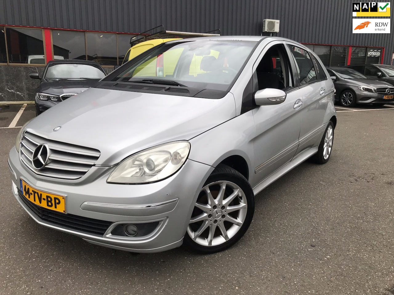 Mercedes-Benz B-klasse - 170 / NAP / SP VLG / CLIMA / - AutoWereld.nl