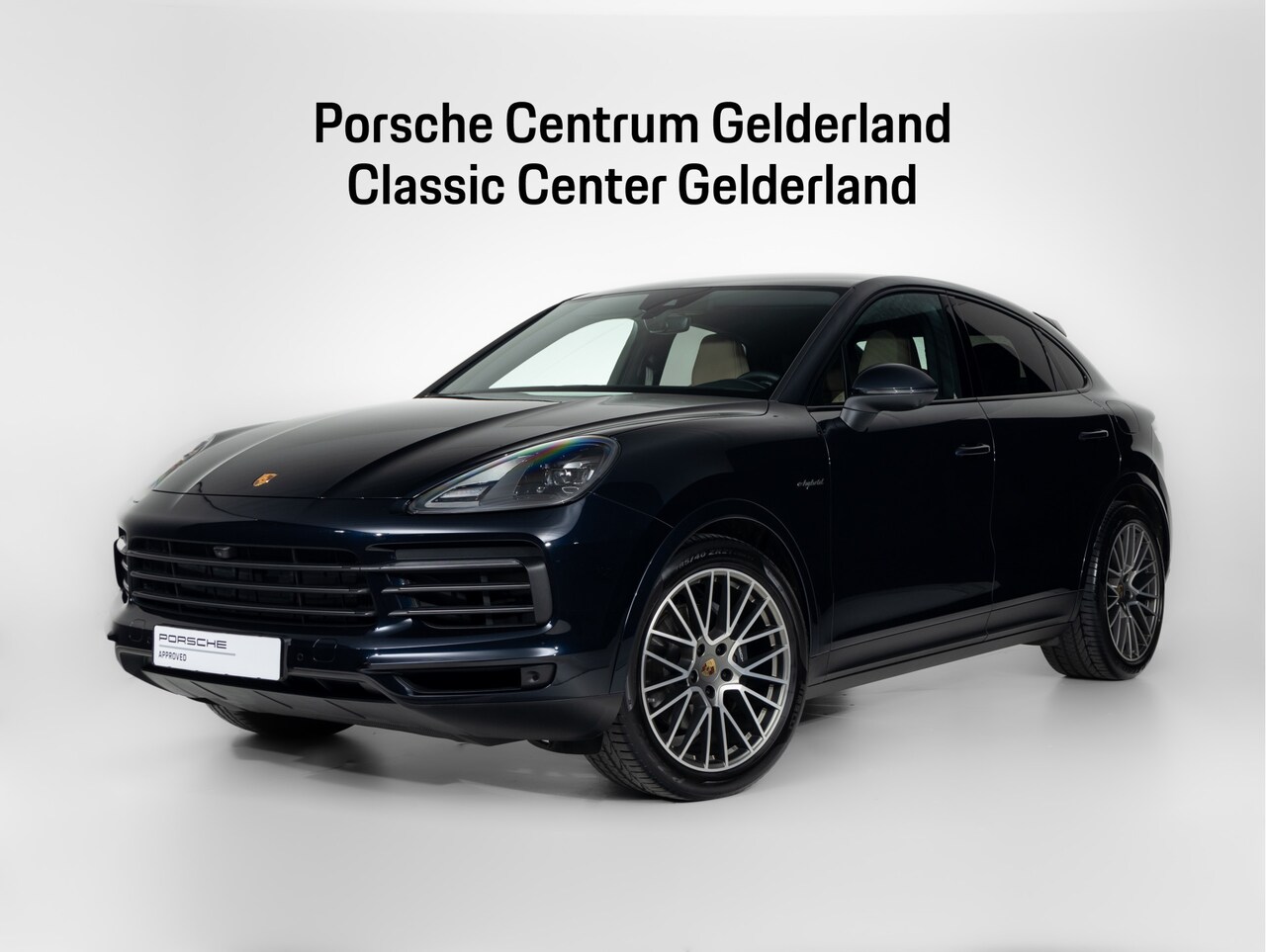 Porsche Cayenne Coupé - E-Hybrid Platinum Edition - AutoWereld.nl