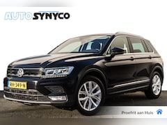 Volkswagen Tiguan - 2.0 TDi Automaat Highline I Org. Trehkaak I Virtual Cockpit I Camera I 18 inch. LMV