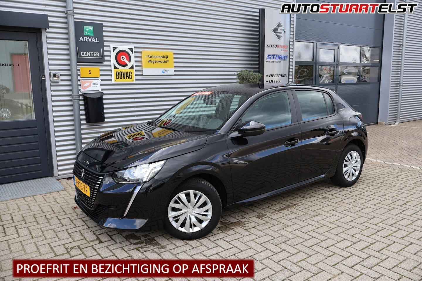 Peugeot 208 - 1.2 PureTech Active Navi | Airco | Cruisecontrol | BTW-auto - AutoWereld.nl