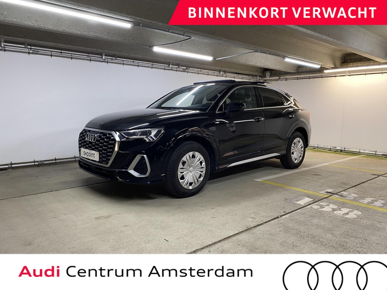 Audi Q3 Sportback - 45 TFSI e S Edition 245 pk S-tronic | Verlengde garantie | Navigatie | Panoramadak | Elekt - AutoWereld.nl