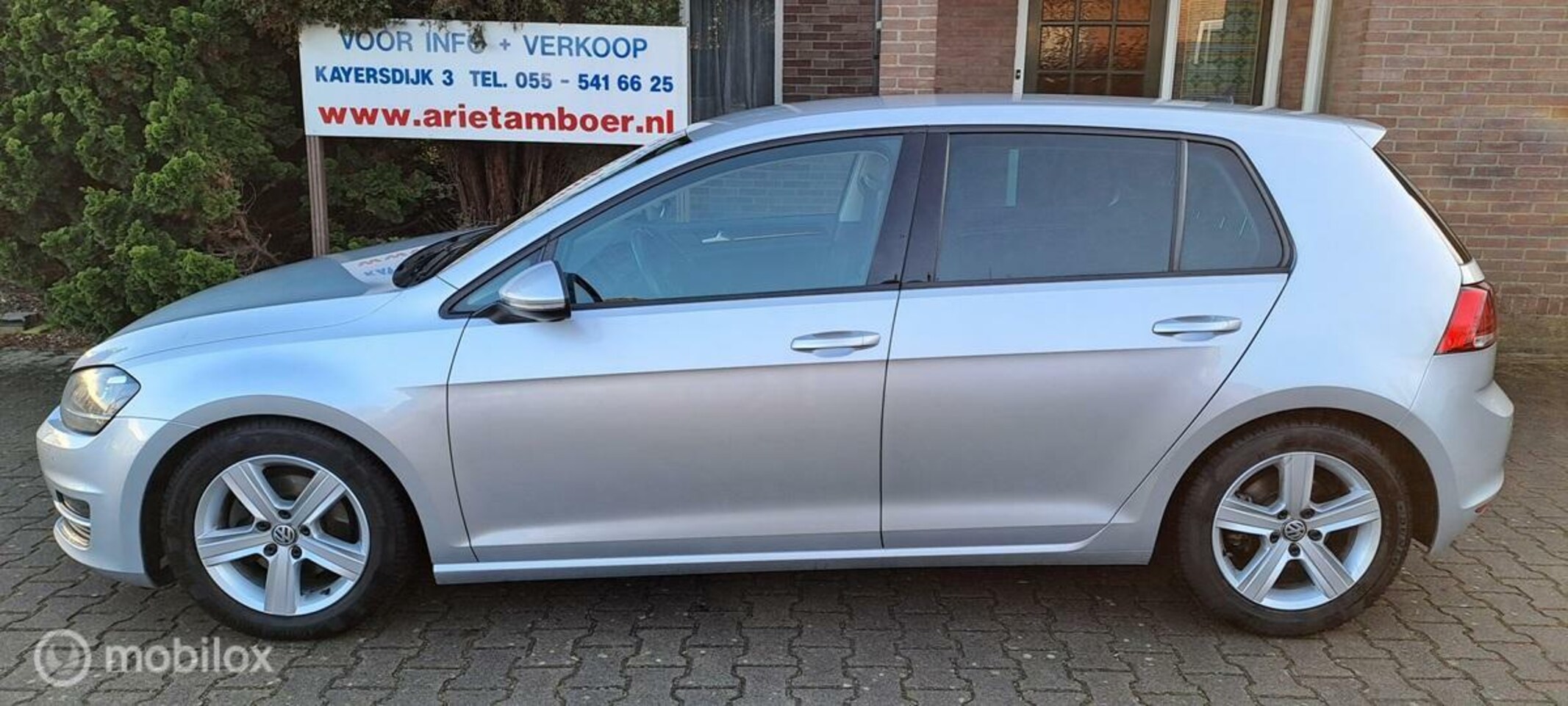 Volkswagen Golf - 1.4 TSI Highline ORG. HOLL. AUTO!!!!! - AutoWereld.nl