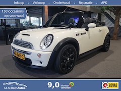 MINI Cabrio - 1.6 Cooper S Sidewalk Volleder | Airco | Nette auto