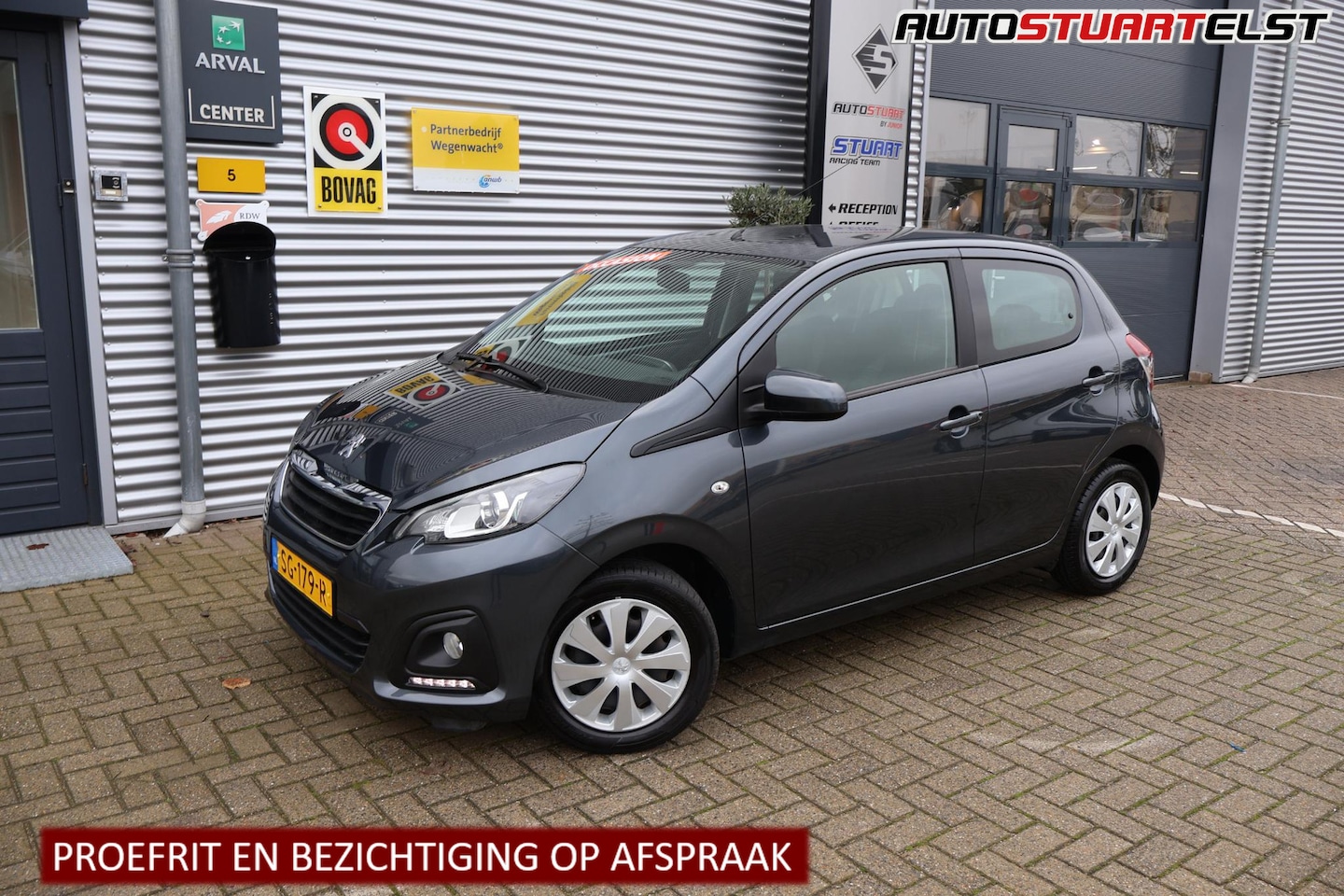 Peugeot 108 - 1.0 e-VTi Active 69 pk | Airco | Radio | BTW-auto | 1e eigenaar | volledige historie - AutoWereld.nl