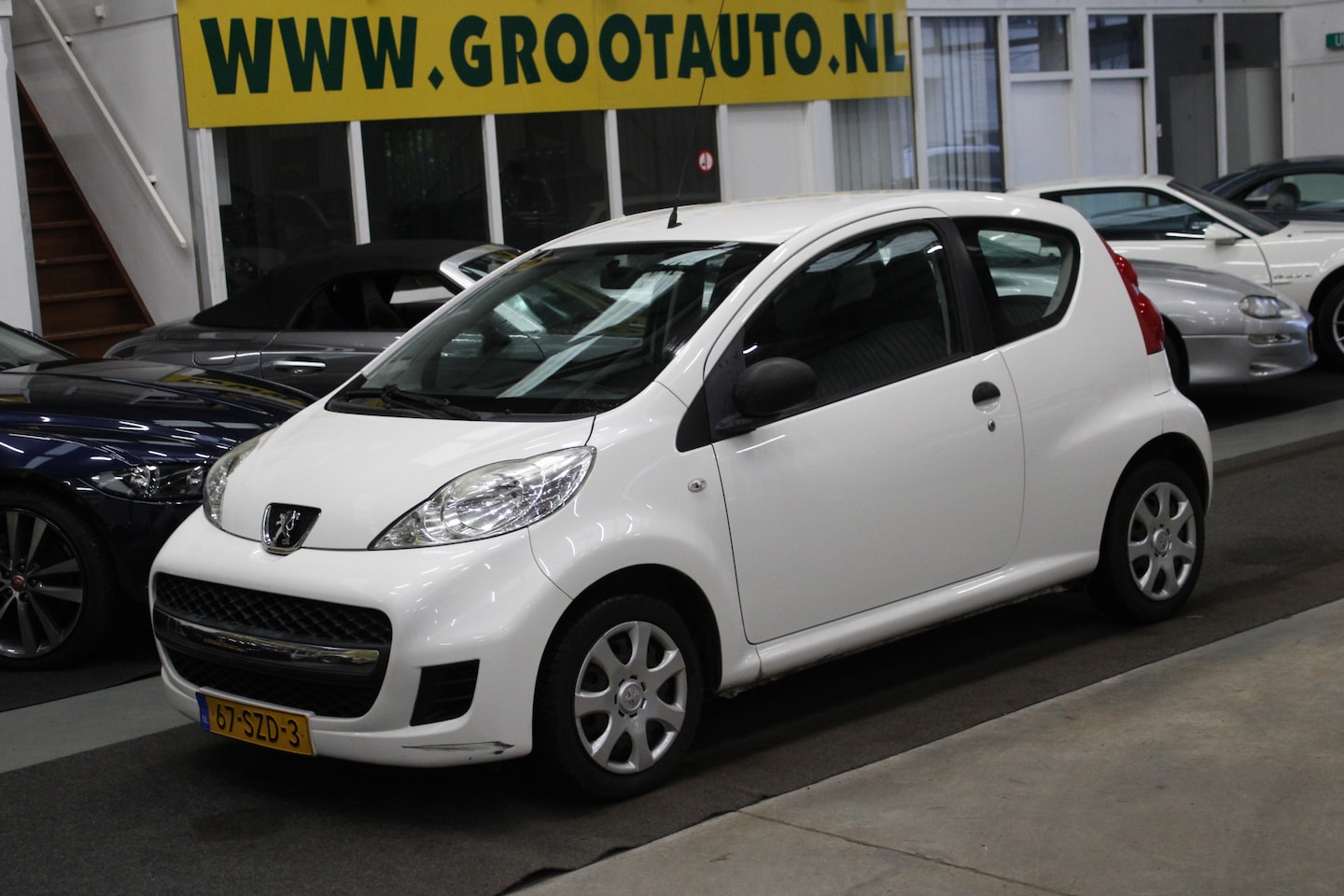 Peugeot 107 - 1.0-12V XR Airco, Stuurbekrachtiging - AutoWereld.nl