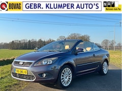 Ford Focus Coupé-Cabriolet - 1.6 Titanium Leer, Navi, Cruise, ECC, 3e Eigenaar