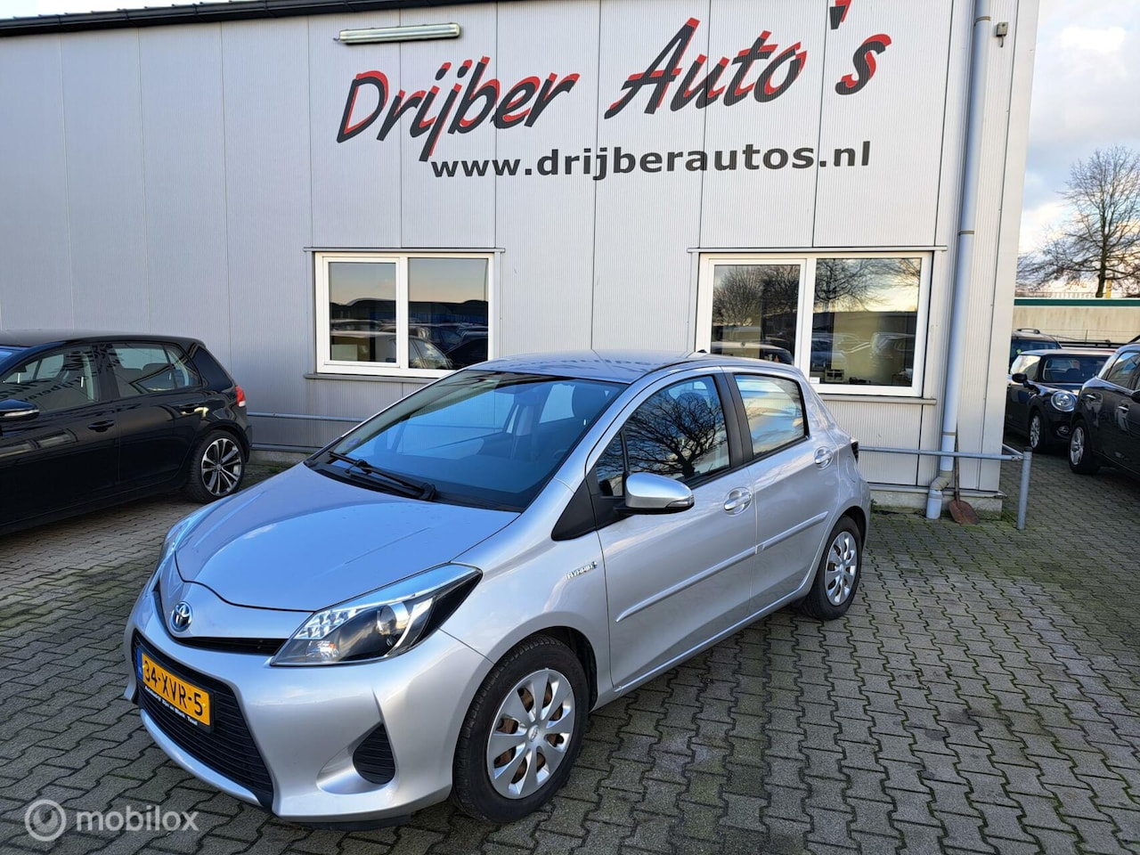 Toyota Yaris - 1.5 Full Hybrid Comfort 1.5 Full Hybrid Comfort - AutoWereld.nl