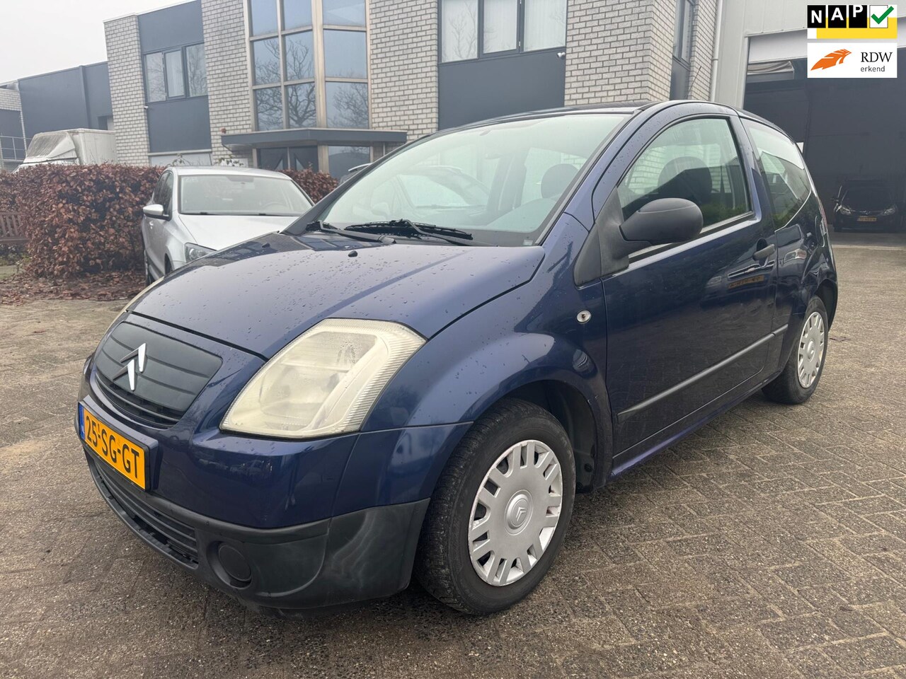 Citroën C2 - 1.4i Furio Airco Nap Geen Apk - AutoWereld.nl