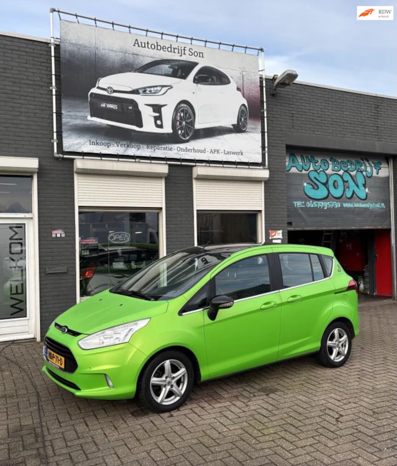 Ford B-Max - 1.0 EcoBoost Titanium 1.0 EcoBoost Titanium - AutoWereld.nl