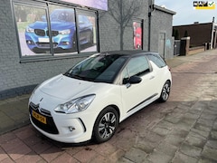 Citroën DS3 Cabrio - 1.6 VTi So Chic nap boekjes pas beurt gehad