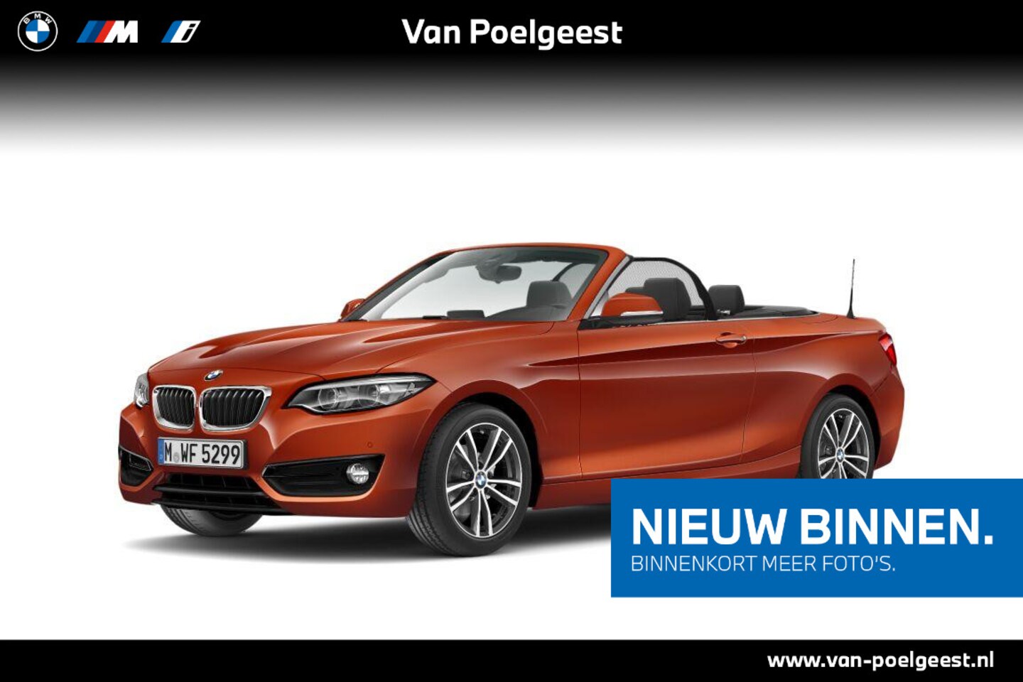 BMW 2-serie Cabrio - 218i High Executive Model Sport Line Aut. - AutoWereld.nl