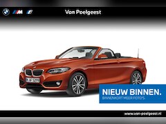 BMW 2-serie Cabrio - 218i High Executive Model Sport Line Aut