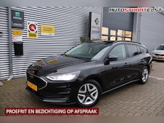 Ford Focus Wagon - 1.0 EcoBoost Hybrid 125pk|Navie|LED|Fourseason-banden|NL-Auto|1e-Eigenaar|Voledige Histori