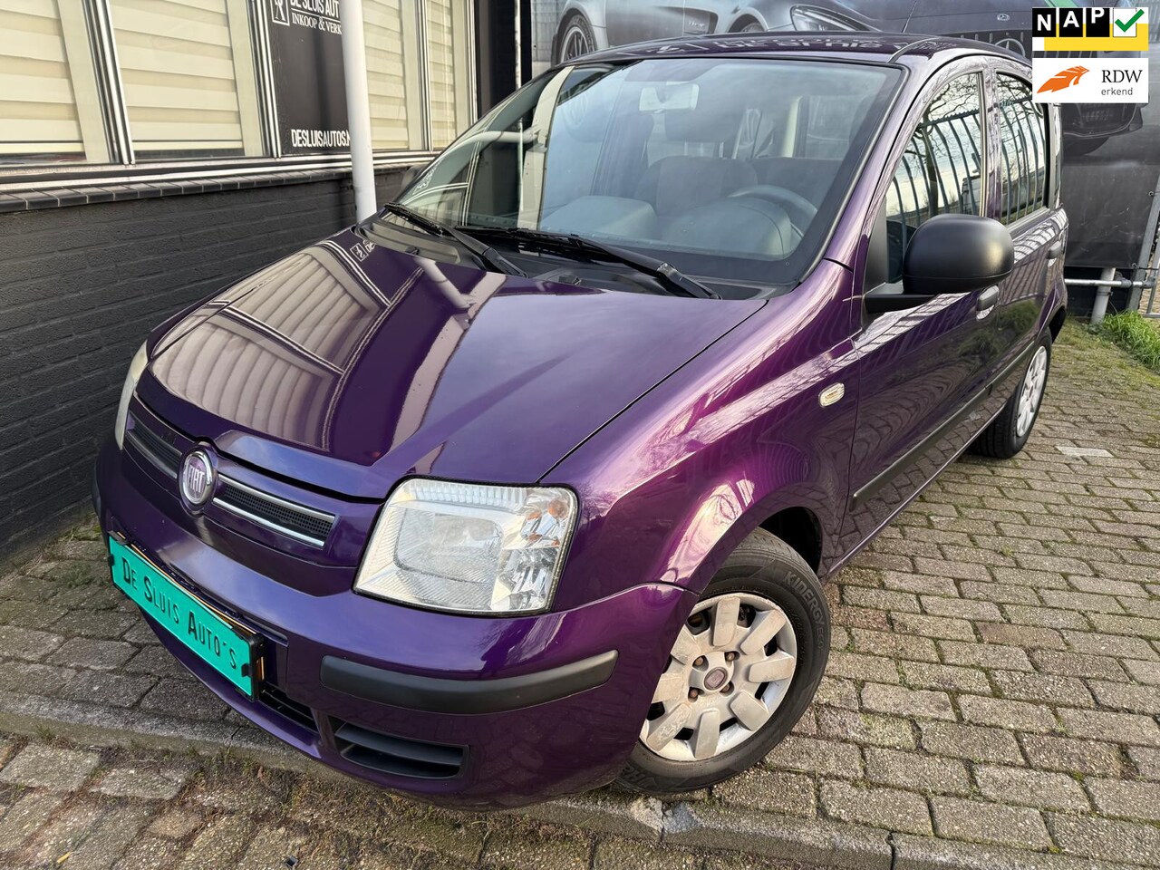 Fiat Panda - 1.2 Active 1.2 Active - AutoWereld.nl