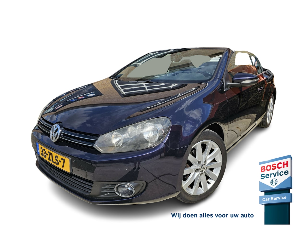 Volkswagen Golf Cabriolet - 1.2 TSI CRUISE CLIMA NAVI - AutoWereld.nl