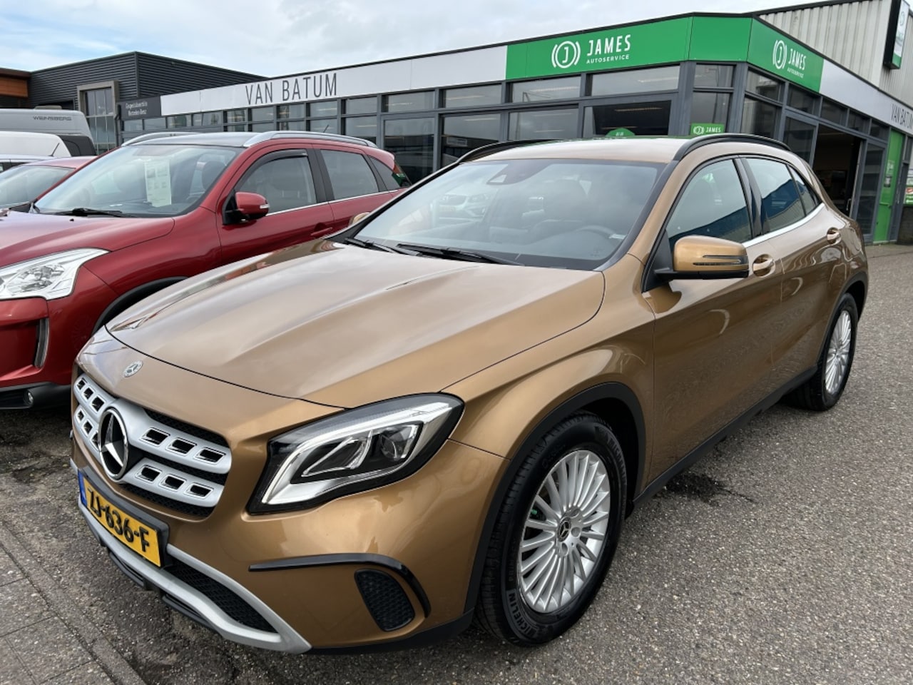 Mercedes-Benz GLA-Klasse - 180 d Business 180 d Business - AutoWereld.nl