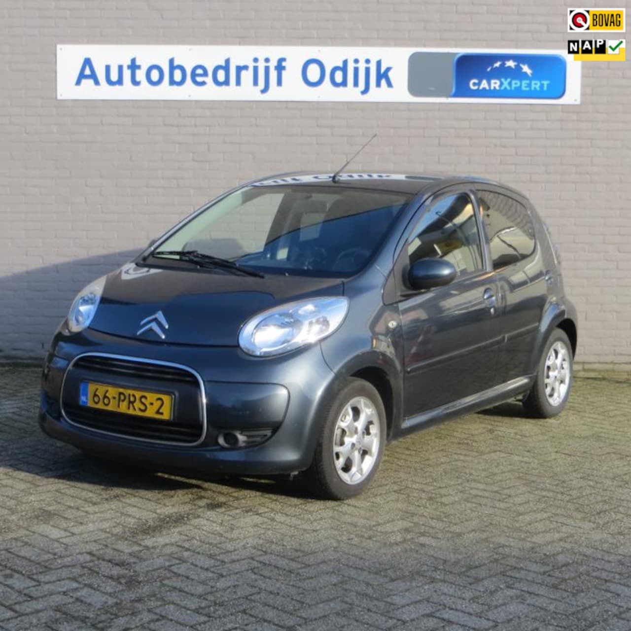 Citroën C1 - 1.0-12V Exclusive Automaat met Airco - AutoWereld.nl