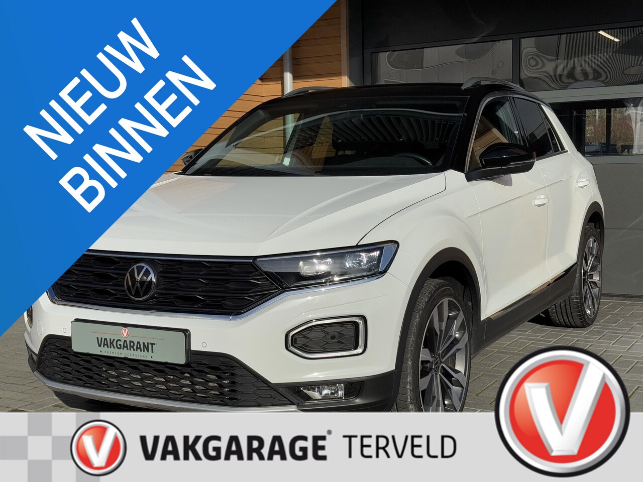 Volkswagen T-Roc - 1.5 TSI Sport 1.5 TSI Sport,Navi,Virtual,Led,Pdc - AutoWereld.nl