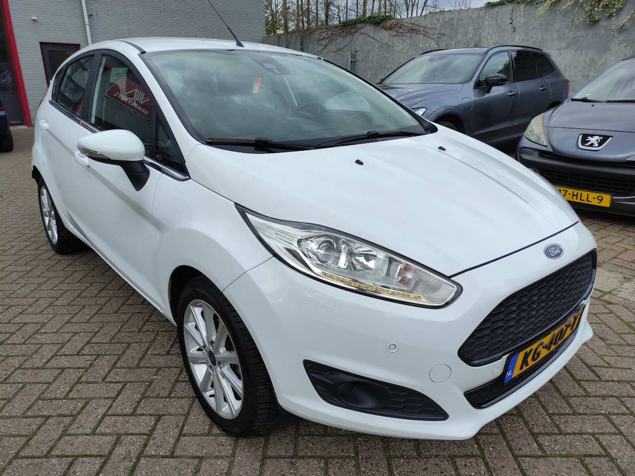 Ford Fiesta - 1.0 EcoBoost Titanium 1.0 EcoBoost 100pk Titanium - AutoWereld.nl