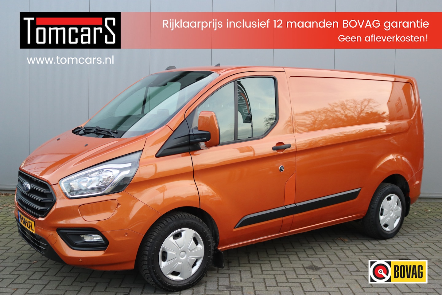 Ford Transit Custom - 340 1.0 EcoBoost L1H1 PHEV Trend Winter-pack/Carplay-android/Camera+parkeerhulp - AutoWereld.nl