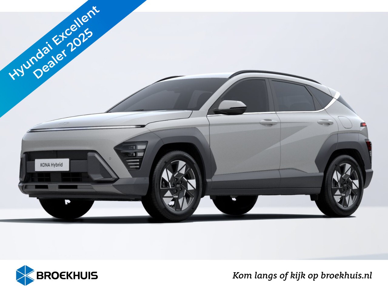 Hyundai Kona - 1.6 GDI HEV Comfort Smart | € 5.086,- Voorraad Voordeel - AutoWereld.nl